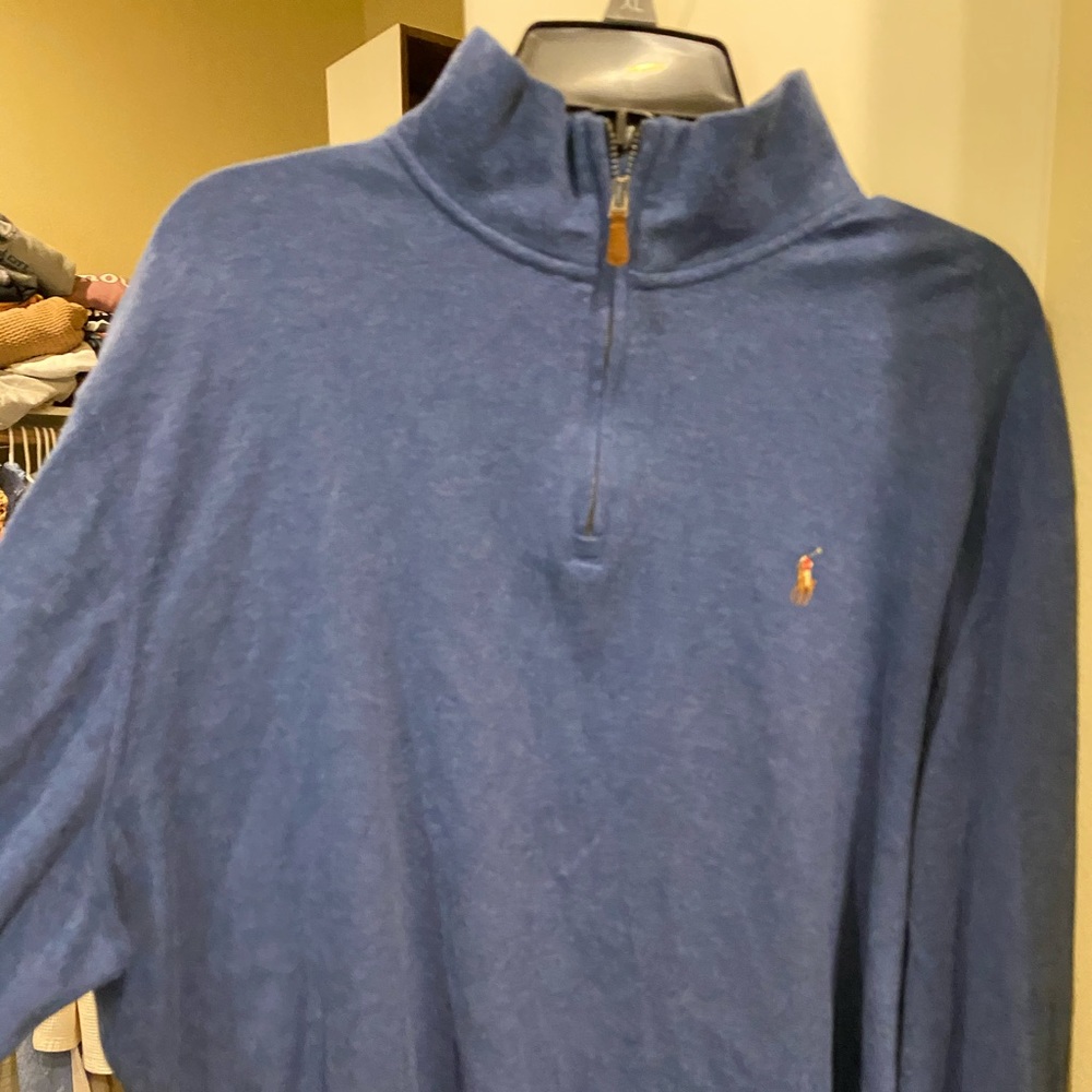 Mens Pullover with zipper